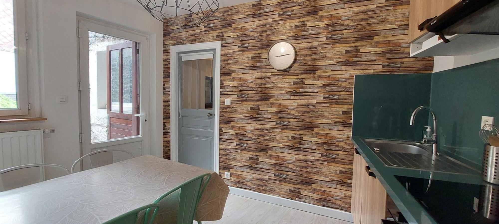 Villa Jean Julien - Les Cascades - Appartement T3 - 2 Chambres - 6 Personnes Le Mont-Dore Eksteriør bilde